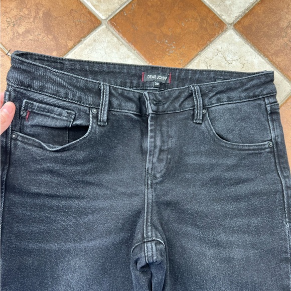 Dear John Rosie Mid Rise Flare Clayton Jeans - Picture 8 of 17